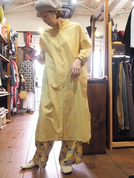 ワンピース ドレスを使った バナナ柄 の人気ファッションコーディネート Wear
