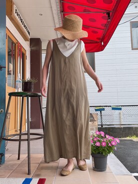 「nitca（ニトカ）のアイテム」を使った、clever elephantさん（レディース・153cm）の春コーディネート