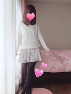 「おやすみコーデ」｜「アイテム（その他）」を使った、rinnonさん（レディース・160cm）の冬コーディネート