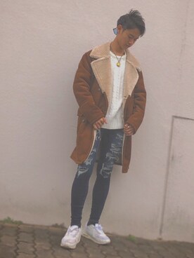 Hd限定 Zara メンズ コート ガサタメガ