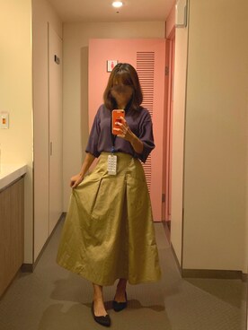 EVAN🙈さん（レディース・158cm）の春コーディネート