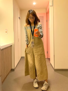 EVAN🙈さん（レディース・158cm）の春コーディネート