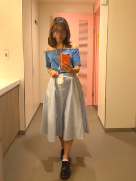 EVAN🙈さん（レディース・158cm）の春コーディネート