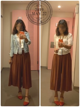 EVAN🙈さん（レディース・158cm）の春コーディネート