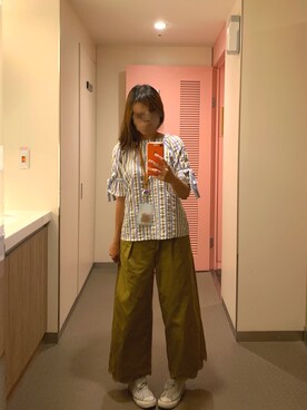 EVAN🙈さん（レディース・158cm）の春コーディネート