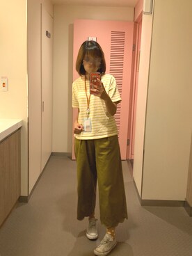 EVAN🙈さん（レディース・158cm）の夏コーディネート