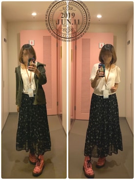 EVAN🙈さん（レディース・158cm）の夏コーディネート