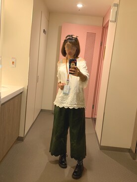 EVAN🙈さん（レディース・157cm）の夏コーディネート