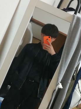 「Avail（アベイル）のアイテム（MA-1）」を使った、renさん（メンズ・175cm）の春コーディネート