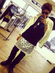 OF THE NEIGE STYLE | B.P.W RIDERS JACKET(ライダースジャケット)