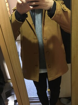 やなさん（メンズ・163cm）の冬コーディネート