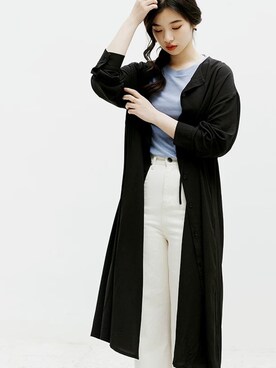 八月Augstさんのコーディネート