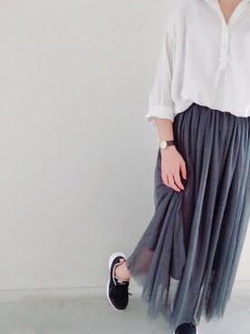 MIYAさん（レディース・158cm）の夏コーディネート