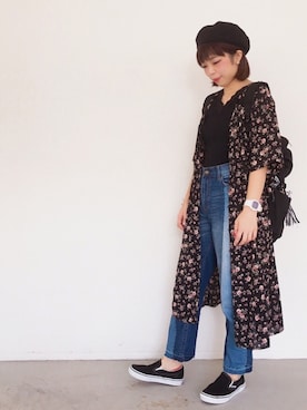 MIYAさん（レディース・158cm）の夏コーディネート