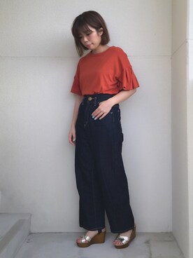 MIYAさん(レディース・158cm)の春コーディネート