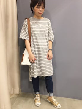 「AMERICAN HOLIC」｜MIYAさん（レディース・158cm）の春コーディネート