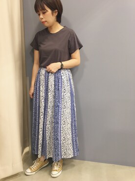 「AMERICAN HOLIC」｜MIYAさん（レディース・158cm）の春コーディネート