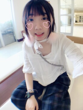 愛咲さんのコーディネート