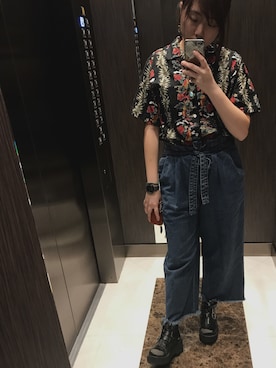 愛咲さんのコーディネート