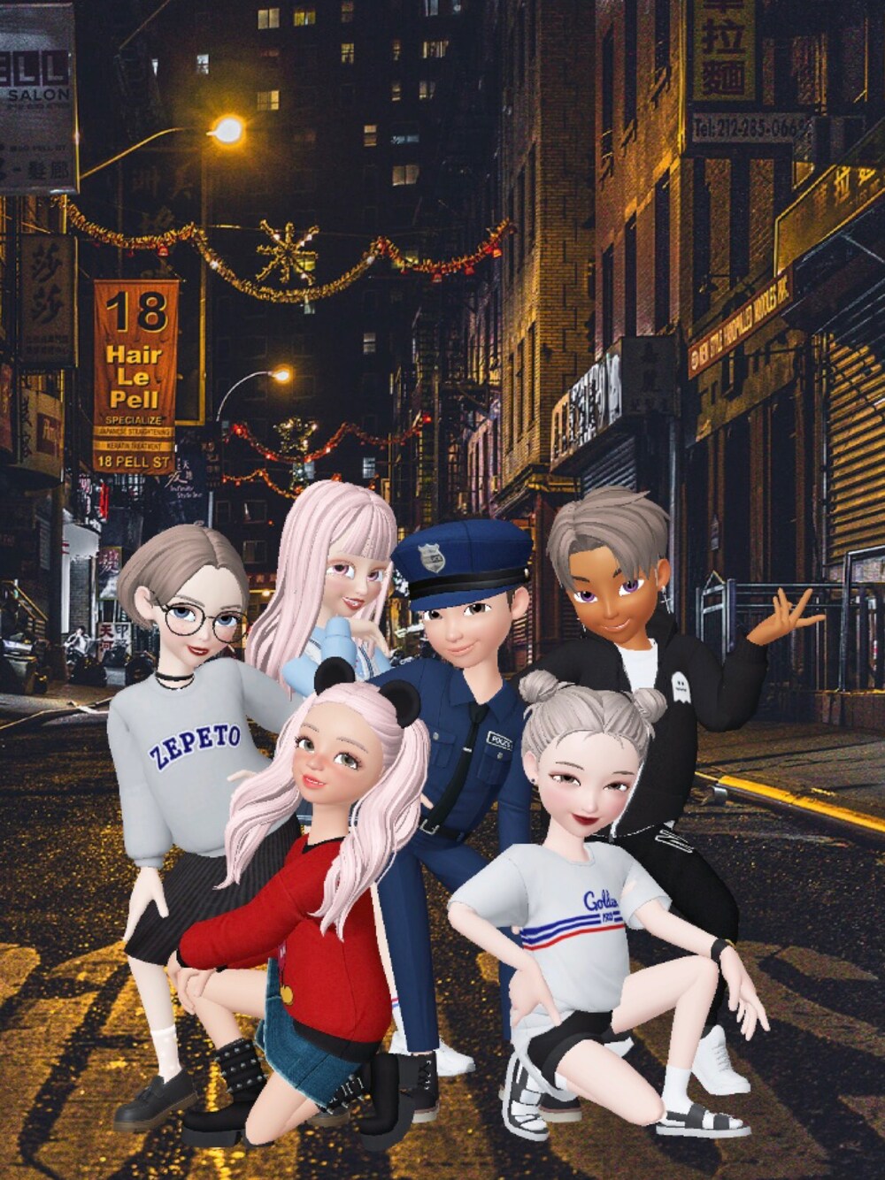 「秋服、秋コーデ、メガネ女子」｜「WEGOのWEGO/リング細ヒモチョーカー（チョーカー、ブラック系）」を使った、Mさん（レディース・150cm）の秋コーディネートの1枚目の写真