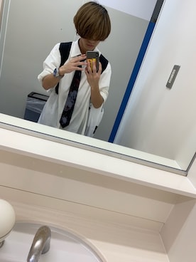 「INVICTA（インヴィクタ）のアイテム」を使った、キャベツ売り場。さん（メンズ・160cm）の夏コーディネート