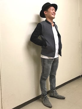 ippeiさん（メンズ・162cm）の冬コーディネート