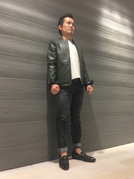 ippeiさん（メンズ・162cm）の秋コーディネート