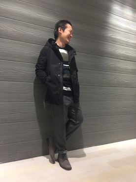 ippeiさん(メンズ・162cm)の秋コーディネート