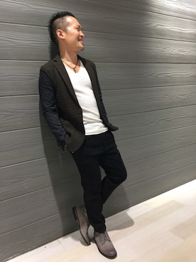 「パイル地」｜ippeiさん（メンズ・162cm）の秋コーディネート