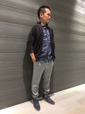 ippeiさん（メンズ・162cm）の秋コーディネート