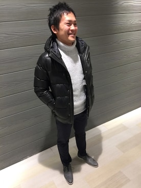 ippeiさん（メンズ・162cm）の冬コーディネート
