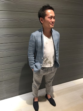 ippeiさん(メンズ・162cm)の春コーディネート