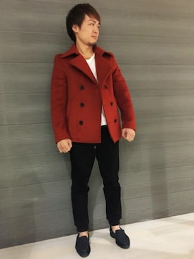 「アイテム（その他シューズ）」を使った、ippeiさん（メンズ・162cm）の秋コーディネート