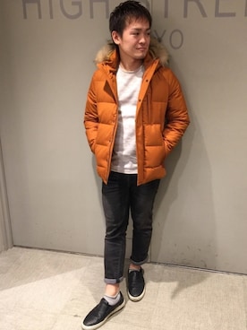 ippeiさん（メンズ・162cm）の冬コーディネート