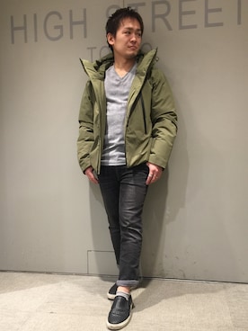 ippeiさん（メンズ・162cm）の冬コーディネート