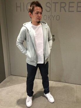 ippeiさん（メンズ・162cm）の夏コーディネート
