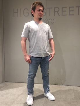 ippeiさん（メンズ・162cm）の夏コーディネート