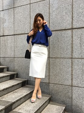 PINKY&DIANNEさん（レディース・163cm）の冬コーディネート