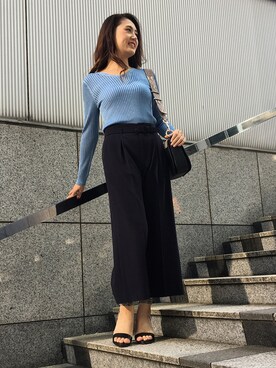 PINKY&DIANNEさん（レディース・163cm）の冬コーディネート