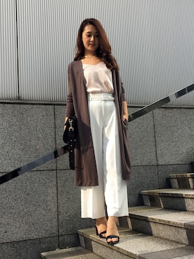 PINKY&DIANNEさん（レディース・163cm）の冬コーディネート