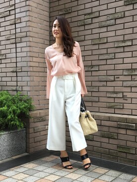 PINKY&DIANNEさん（レディース・163cm）の春コーディネート