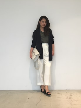 「ピンキー&ダイアン」｜PINKY&DIANNEさん（レディース・163cm）の春コーディネート