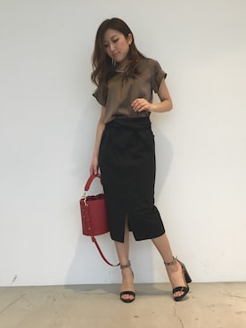 PINKY&DIANNEさん（レディース・163cm）の春コーディネート