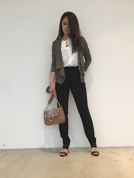 「ピンキー&ダイアン」｜PINKY&DIANNEさん（レディース・163cm）の夏コーディネート