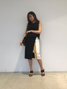 「ピンキー&ダイアン」｜PINKY&DIANNEさん（レディース・163cm）の夏コーディネート