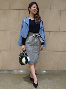 PINKY&DIANNEさん（レディース・163cm）の秋コーディネート