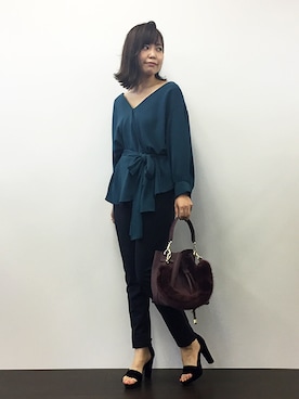 PINKY&DIANNEさん（レディース・163cm）の秋コーディネート