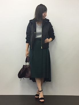 PINKY&DIANNEさん（レディース・163cm）の秋コーディネート