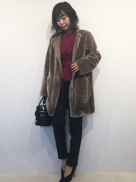 PINKY&DIANNEさん（レディース・163cm）の秋コーディネート