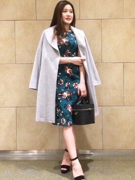 PINKY&DIANNEさん(レディース・163cm)の冬コーディネート